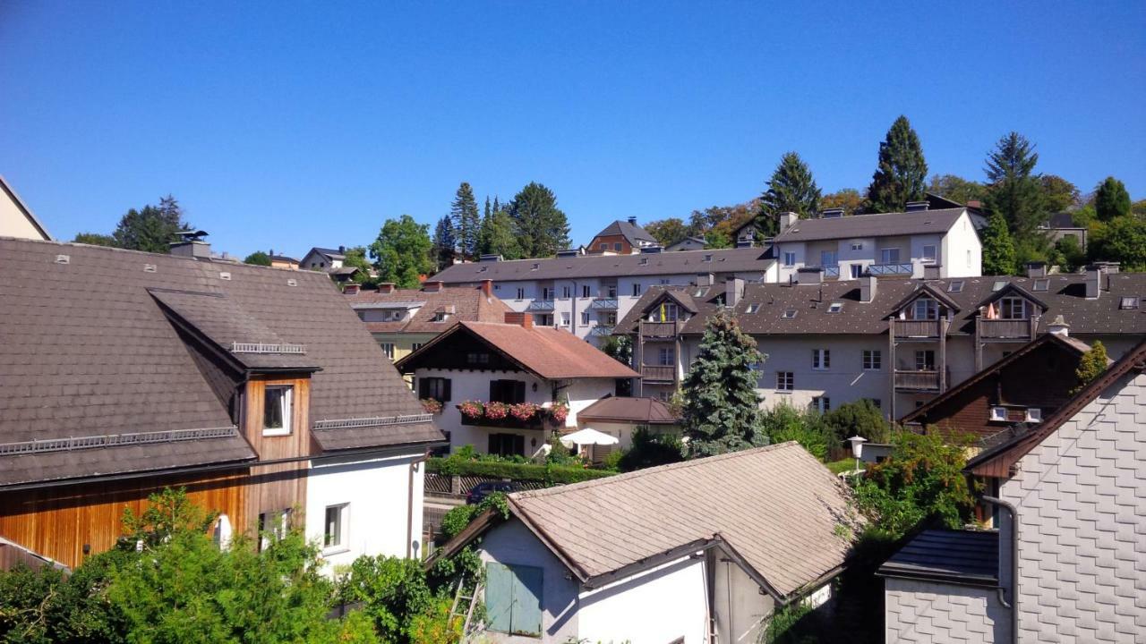 Bei Annerl Appartement Gmunden Buitenkant foto